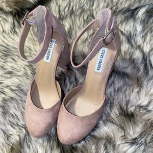 STEVE MADDEN NEW Mary Kate style block heels